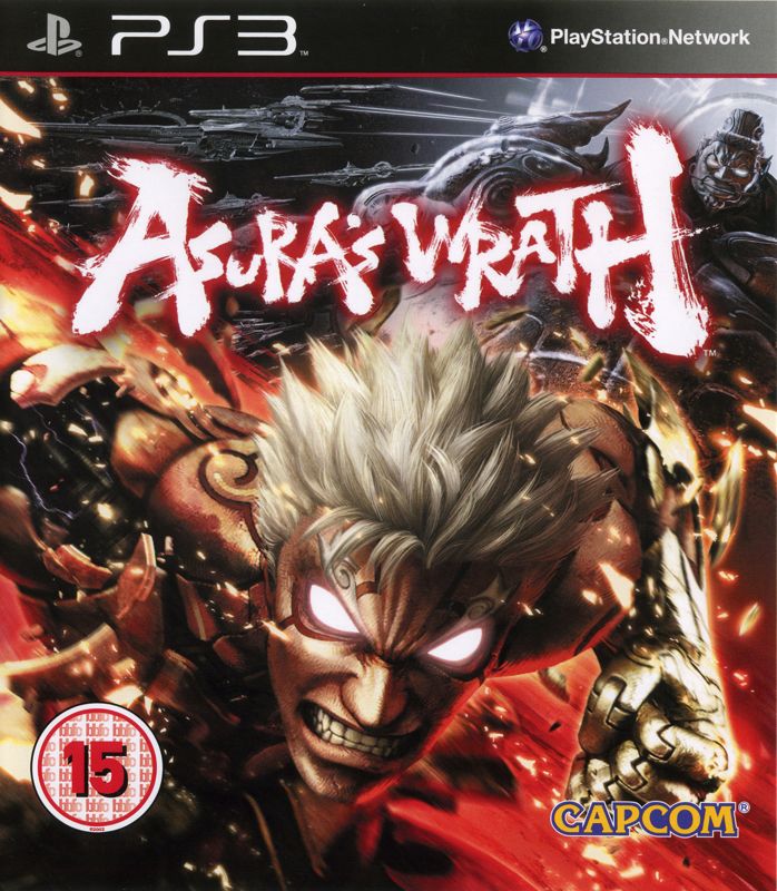 Asura's Wrath box art for Xbox 360